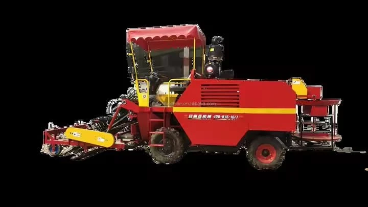 Double Rows Mini Tractor Mounted Garlic Cassava Sweet Garlic Murphy Carrot Ginger Harvester