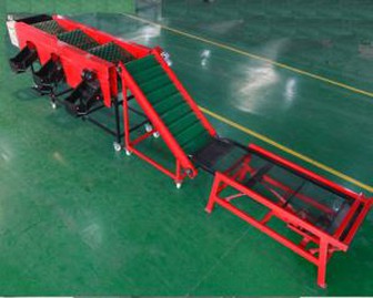 Μεγάλη μηχανή ταξινόμησης φρούτων και λαχανικών